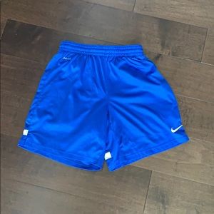 Nike dri-fit shorts for little boys